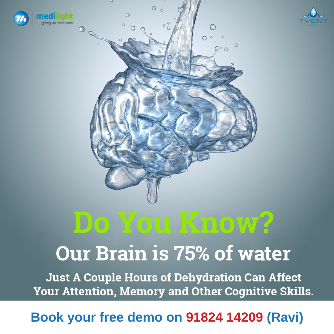 Kangen water on brain