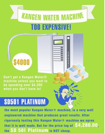 expensive kangen water india machine