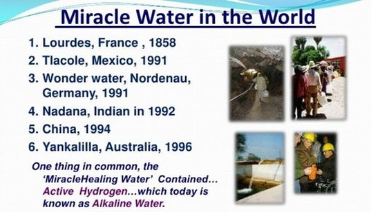kangen water alkaline miraculous