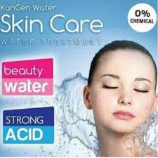 kangen water skin care