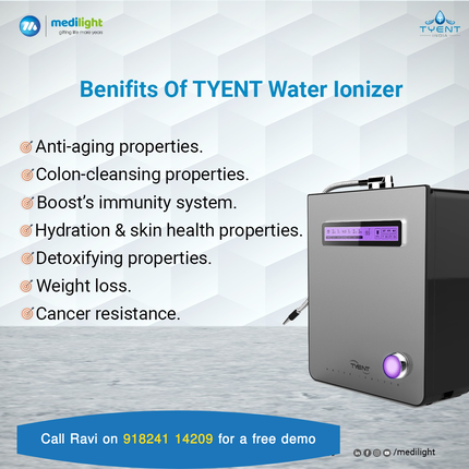 Kangen water machine benefits