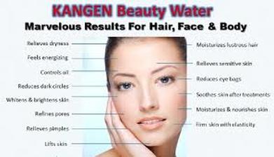 kangen water benefits beauty